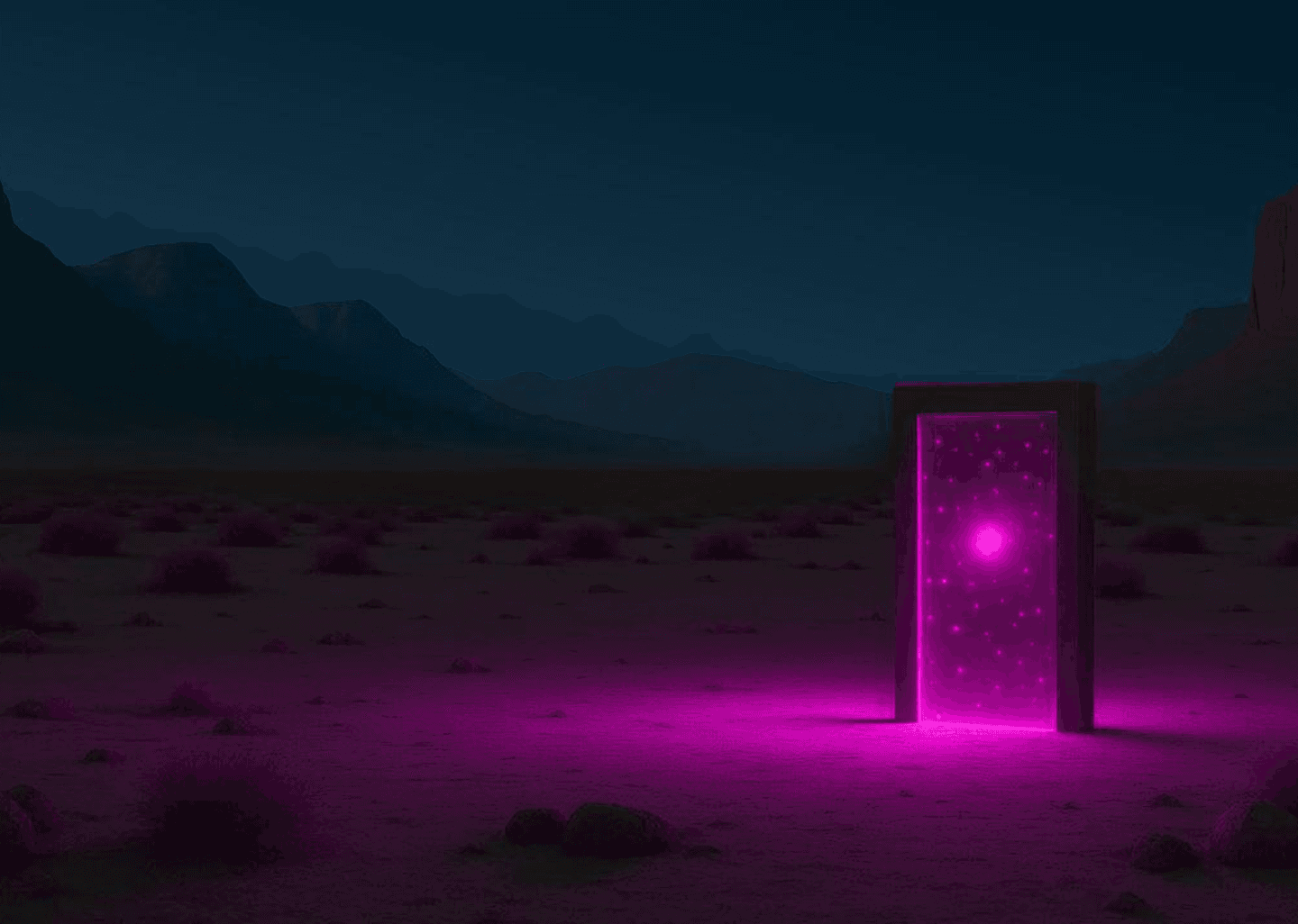Portal background #a855f7